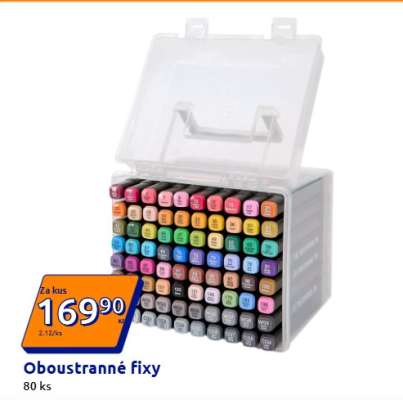 Oboustranné fixy