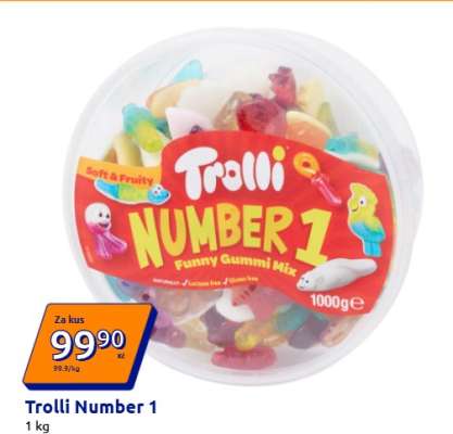 Trolli Number 1