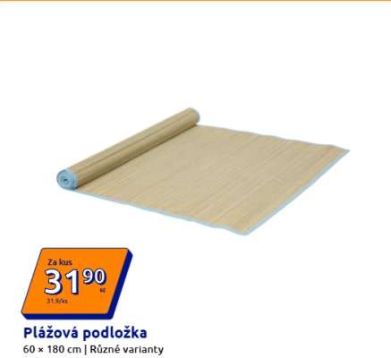PLÁŽOVÁ PODLOŽKA*