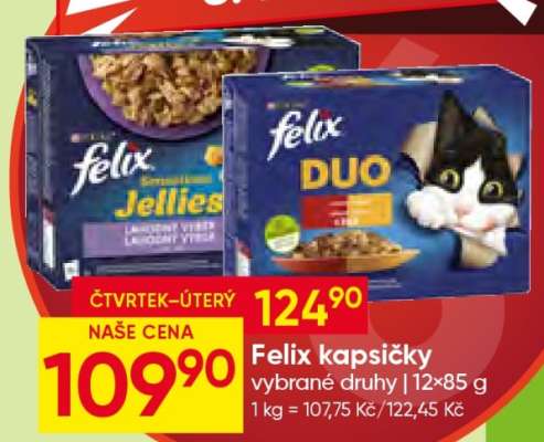 Felix kapsičky