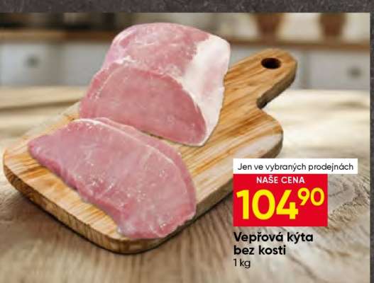 Vepřová kýta bez kosti