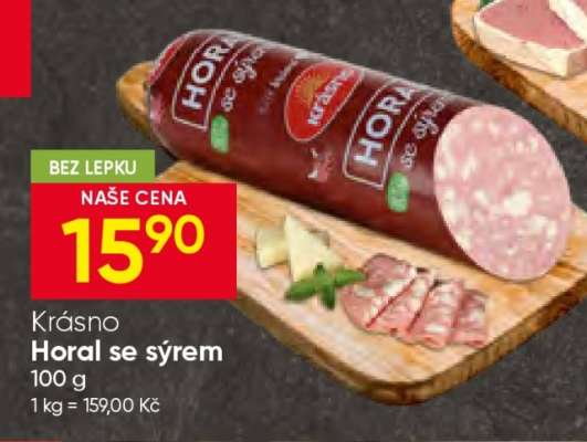 Horal se sýrem