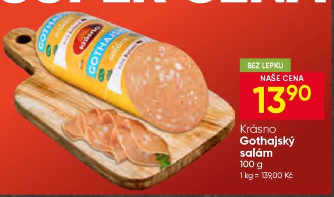 Krásno Gothajský salám