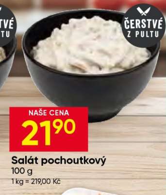 Salát pochoutkový