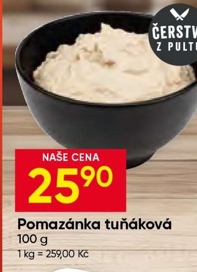 Pomazánka tuňáková