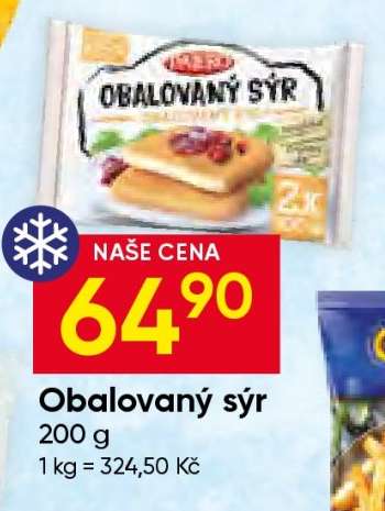 Obalovaný sýr