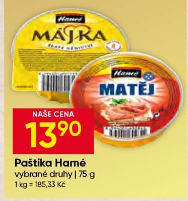 Paštika Hamé