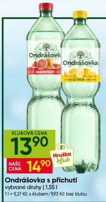 Ondrášovka s příchutí