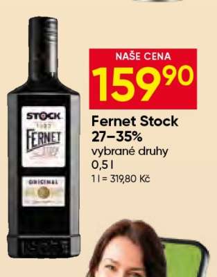 Fernet Stock