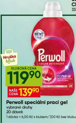 Perwoll Speciální prací gel