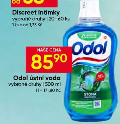 Odol Ústní voda