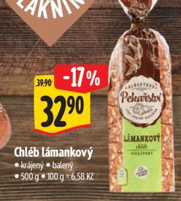 Chléb lámankový