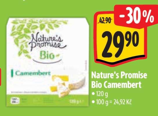 Nature’s Promise Bio Camembert