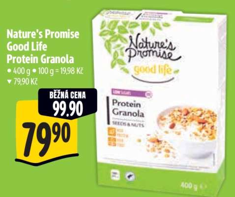 Nature's Promise Good Life Protein Granola