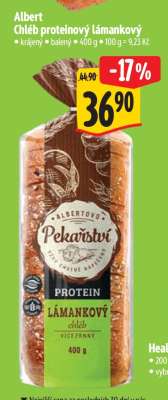 Albert Chléb proteinový lámankový