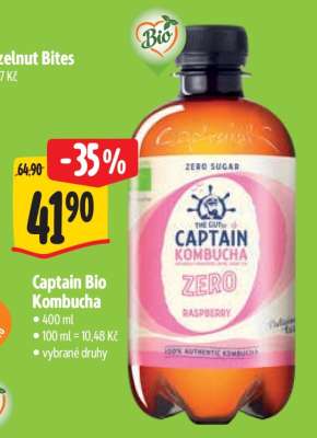 Captain Bio Kombucha