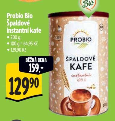 Probio Bio Špaldové instantní kafe