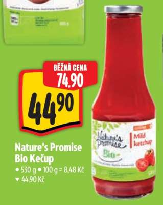 Nature’s Promise Bio Kečup