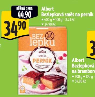 Albert Bezlepková směs na perník