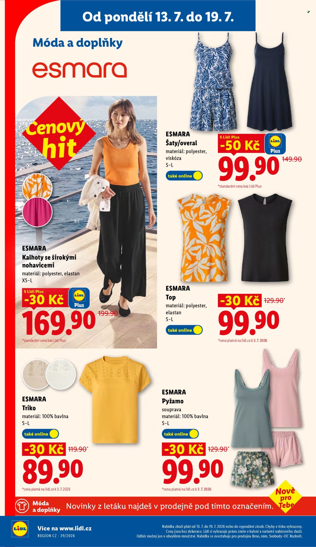 Leták Lidl - 13.7.2026 - 19.7.2026. Strana 8