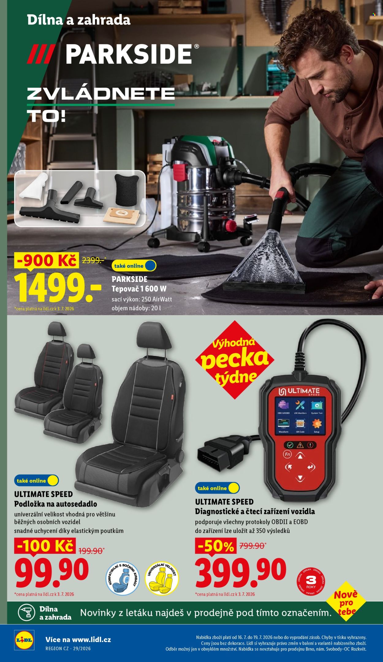 Leták Lidl - 13.7.2026 - 19.7.2026. Strana 14