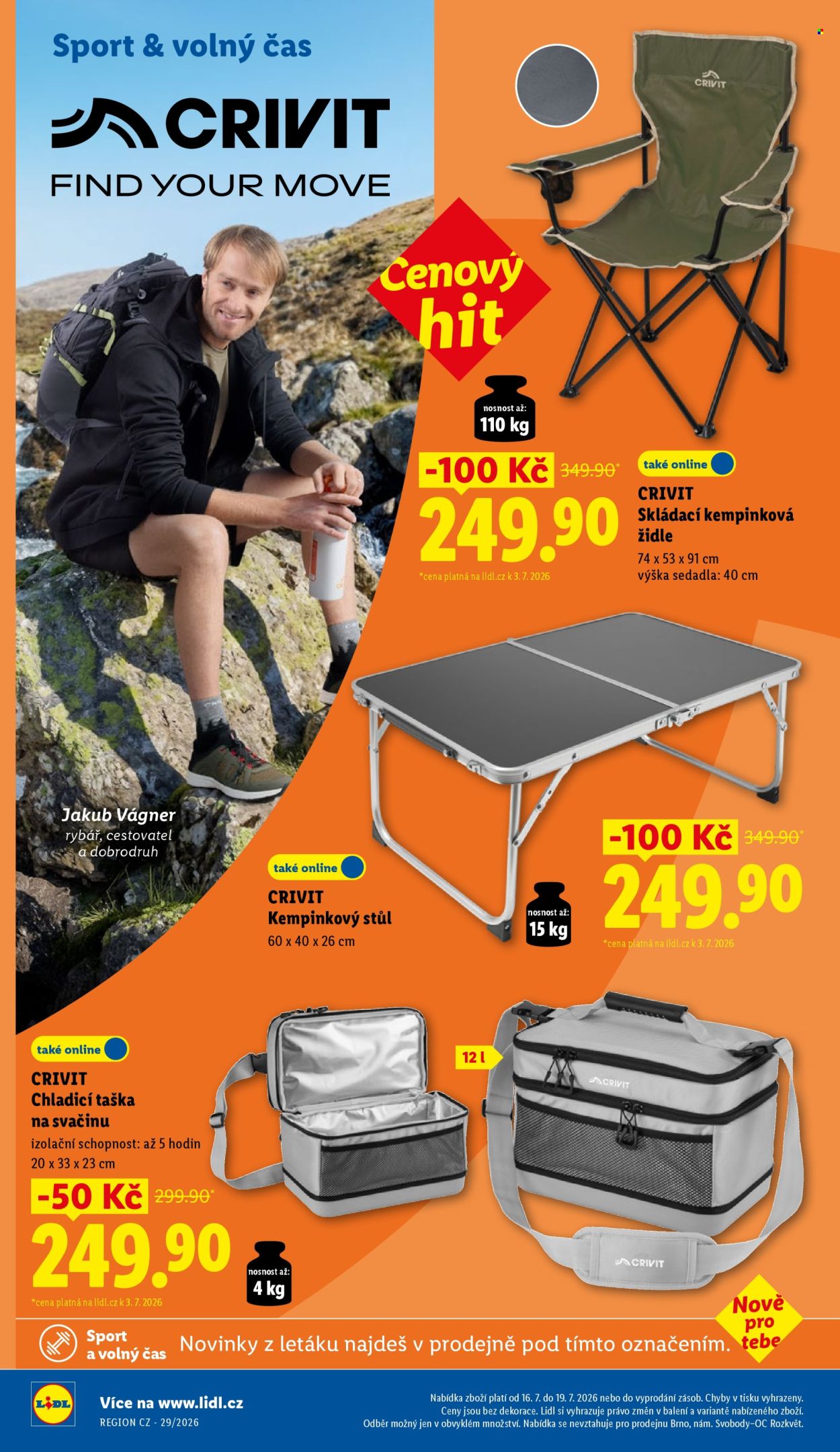 Leták Lidl - 13.7.2026 - 19.7.2026. Strana 22