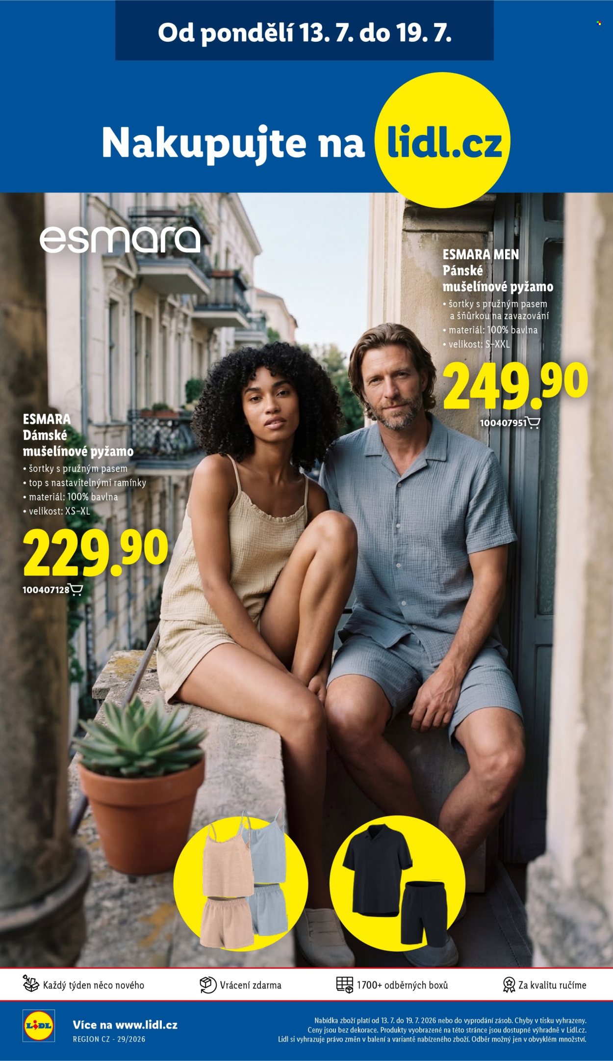 Leták Lidl - 13.7.2026 - 19.7.2026. Strana 28