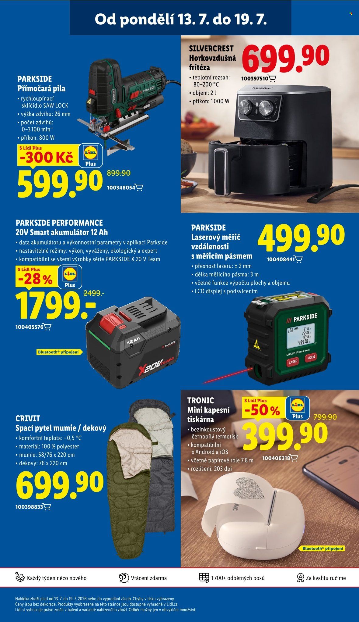 Leták Lidl - 13.7.2026 - 15.7.2026. Strana 45