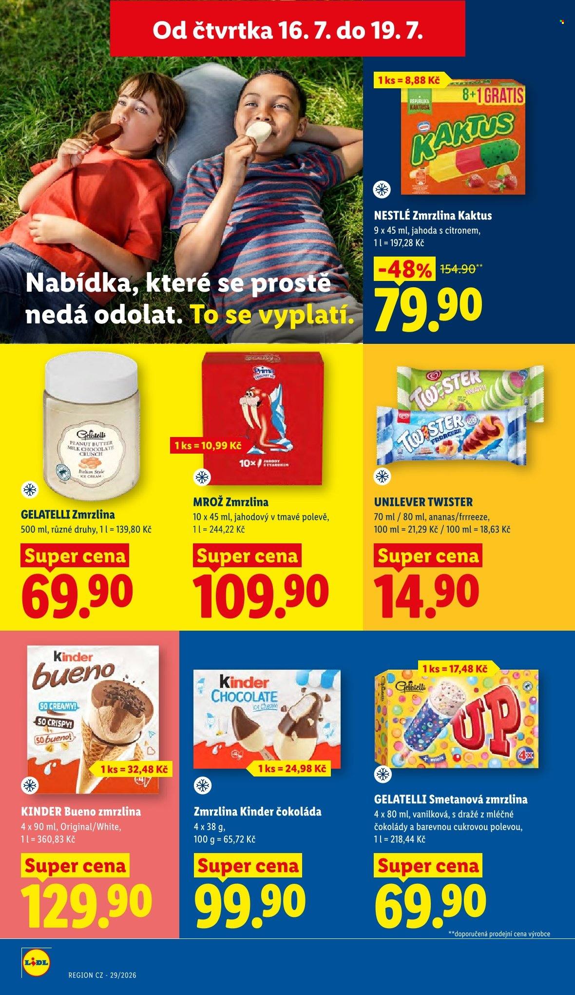 Leták Lidl - 16.7.2026 - 19.7.2026. Strana 22