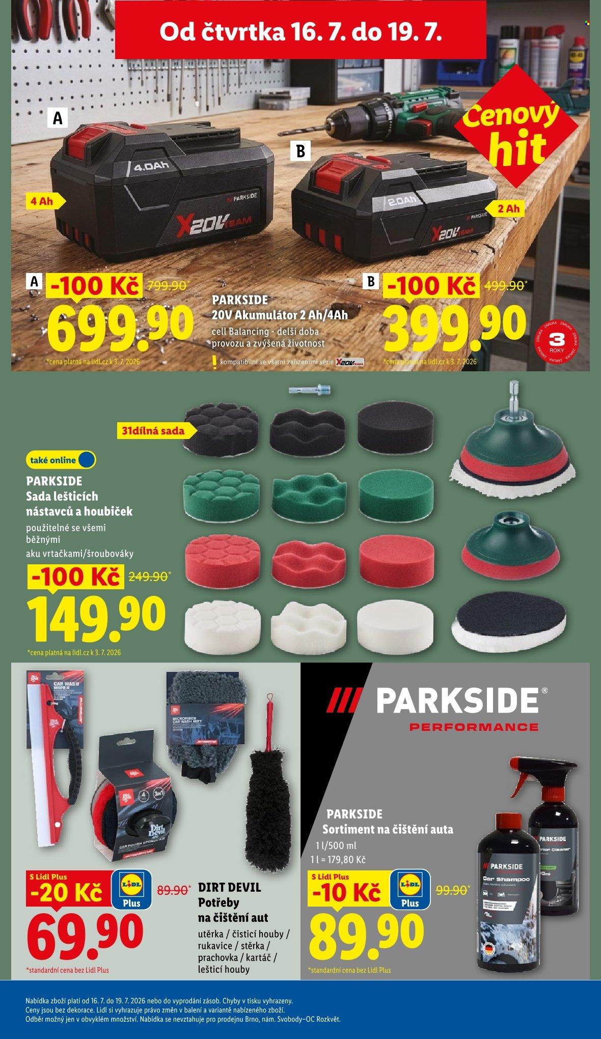 Leták Lidl - 16.7.2026 - 19.7.2026. Strana 33