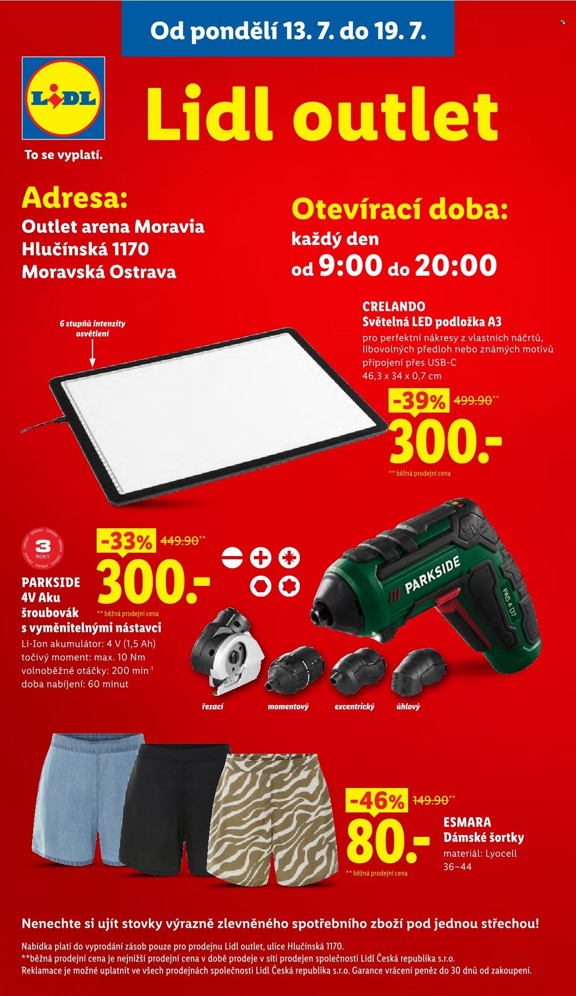 Leták Lidl - 16.7.2026 - 19.7.2026. Strana 35