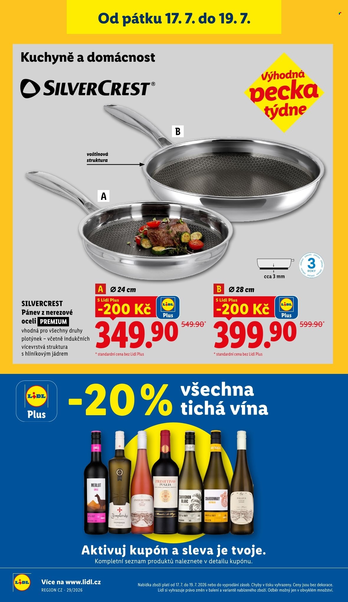 Leták Lidl - 16.7.2026 - 19.7.2026. Strana 44