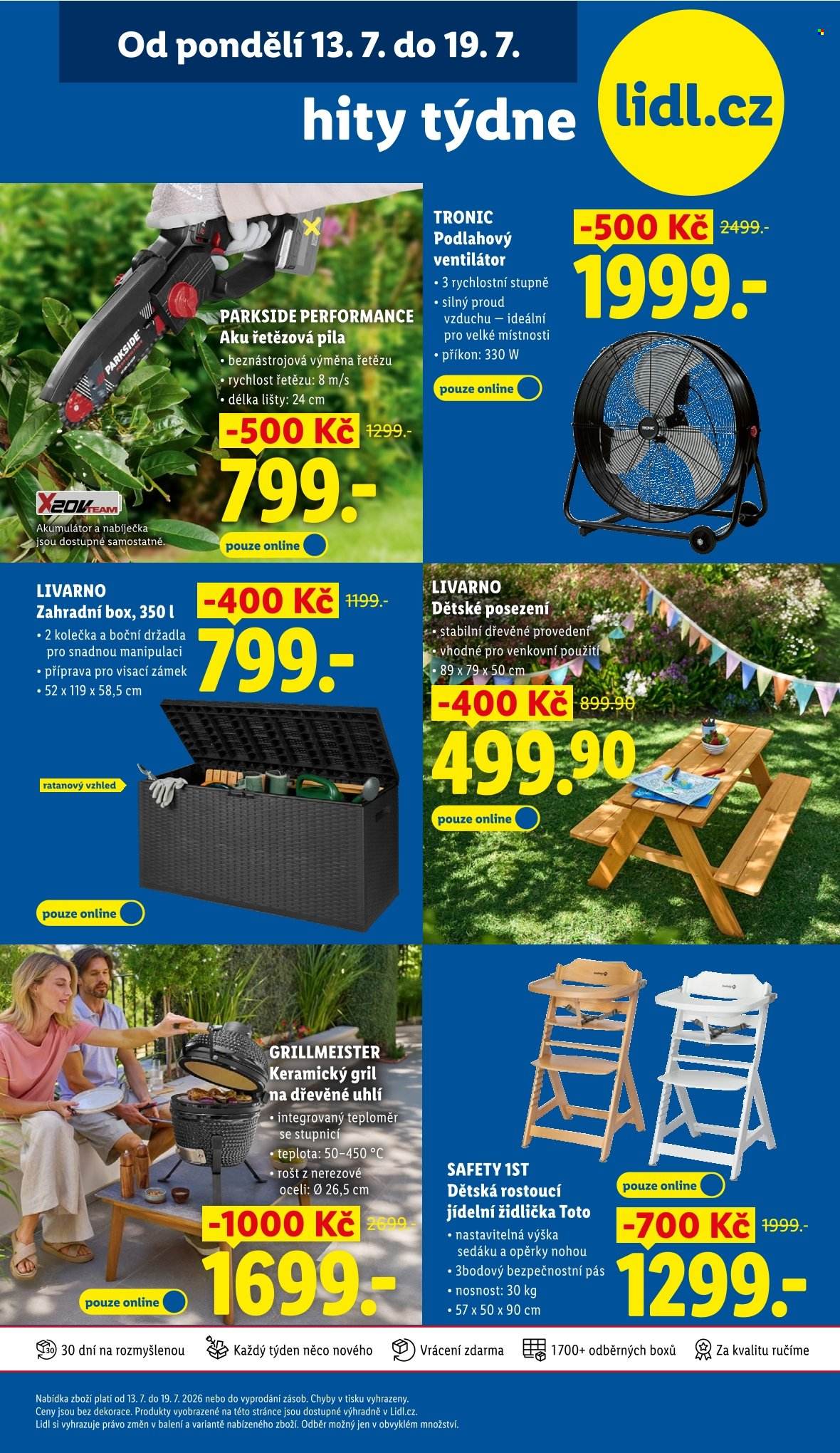 Leták Lidl - 16.7.2026 - 19.7.2026. Strana 47