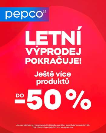 Leták PEPCO.