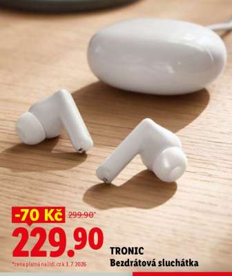 TRONIC Bezdrátová sluchátka