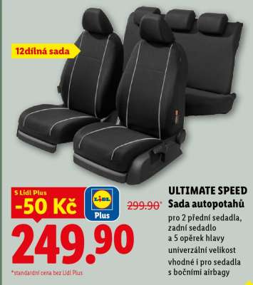 ULTIMATE SPEED SADA AUTOPOTAHŮ