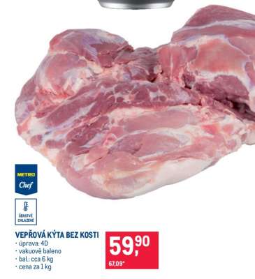 Vepřová kýta bez kosti