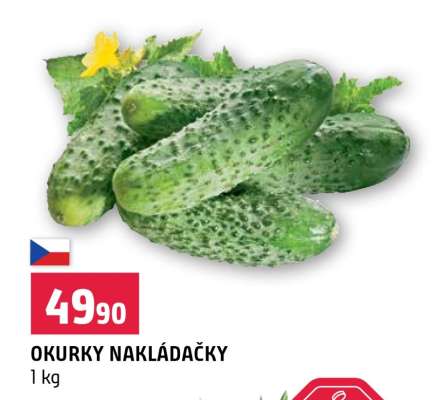 Okurky nakládačky