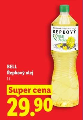 BELL Řepkový olej