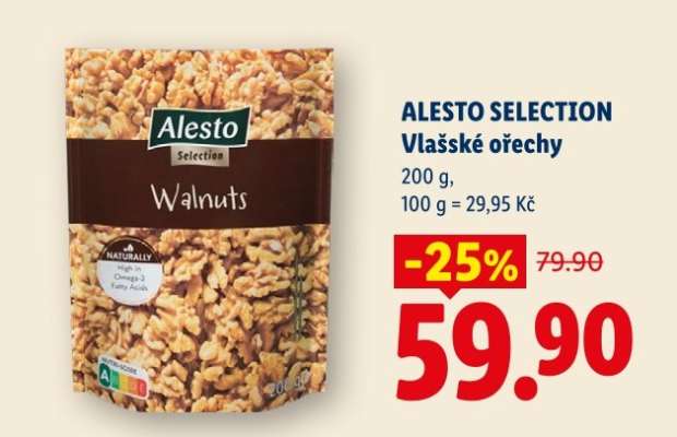 ALESTO SELECTION Vlašské ořechy