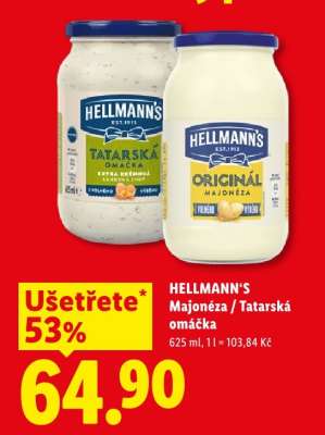 Hellmann’s Majonéza / Tatarská omáčka