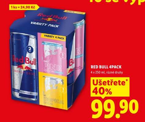 Red Bull 4pack