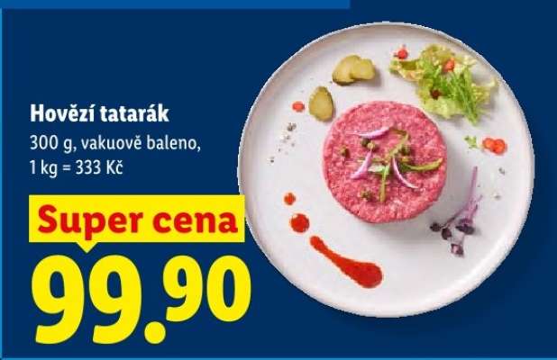 HOVĚZÍ TATARÁK