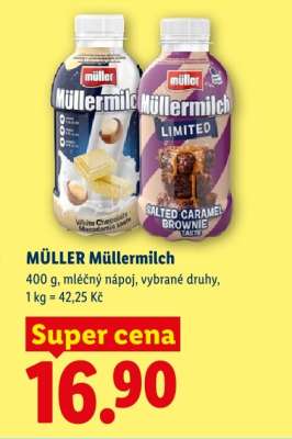 MÜLLER Müllermilch