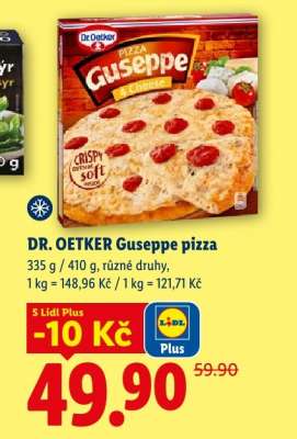 Dr. Oetker Guseppe Pizza