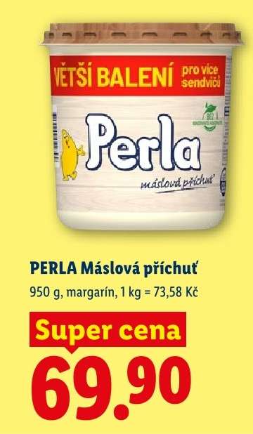 PERLA MÁSLOVÁ PŘÍCHUŤ