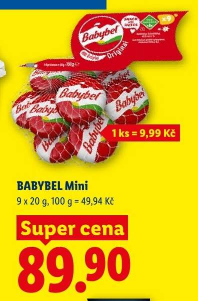 Babybel Mini