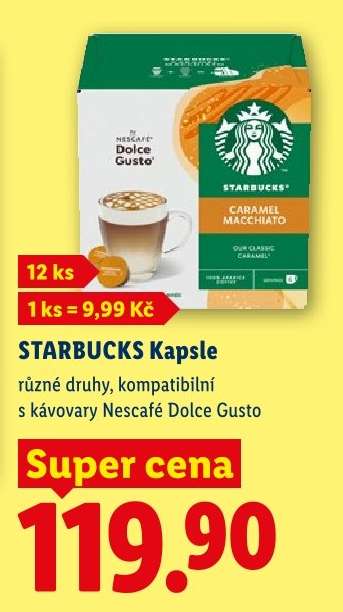 Starbucks kapsle