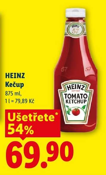 HEINZ kečup