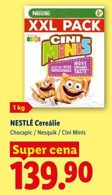 Nestlé cereálie